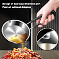 Miniatyrbild 1 av 4: Mini Nonstick Frying Pan Breakfast Wok Steak Egg Pancake Pot 304 Stainless Steel Pan Bottom Induction Cooker Gas Stove