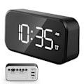 Miniatyrbild 4 av 4: Alarm Clock LED Bedside Clock 1 Piece 5V 2A Alarm Clock Digital Alarm Clock