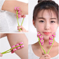 Miniatyrbild 4 av 4: Premium Jade Roller and Gua Sha Set for Facial Beauty - Resin Massager for Face, Eyes, Neck - Reduce Fine Lines and Wrinkles