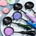 Miniatyrbild 2 av 3: A Non Stick Spoon Fire Lacquer Spoons Spoons For Wax Pellets And Wax Strips Spoons For Wax Melting Accessories And Wax Seal Work