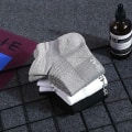 Miniatyrbild 2 av 4: 3pairs Thick Basketball Ankle Socks Men Sports Cotton Warm Short Foot Protection