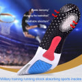 Miniatyrbild 2 av 4: Cuttable Silicone Insoles for Shoe Men Women Orthotic Arch Support Sport Shoe Pad Soft Running Insert Cushion Memory Foam Insole