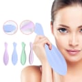 Miniatyrbild 4 av 4: Face Roller for Face and Eye Face Beauty Roller Skin Care Tools Gua Sha Face Massage Silicone Face Roller Beauty