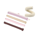 Miniatyrbild 2 av 4: Heatless Curling Rod No Heat Hair Curlers Flexi Rods Lazy Hair Roller Sleeping Soft Curls Curly For Long Short Hair Styling Tool