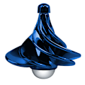Miniatyrbild 2 av 4: Wind Gyro Desktop Decompression Toy Innovative Stress Reliever Christmas Gift