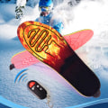 Miniatyrbild 1 av 4: Winna Wireless Warm Shoe Insoles with Remote Control Unisex Heated Insole