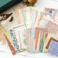 Miniatyrbild 2 av 4: 60 Pcs  Ins Style Creative Small Fresh Collage Retro Memo Basic Diary Material Paper Collage Scrapbook