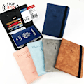 Miniatyrbild 4 av 4: Cross-border hot spot RFID passport bag travel wallet  multi-function can put SIM card ID bag leather case passport holder