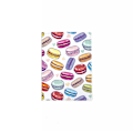 Miniatyrbild 3 av 4: PU Passport Cover Dessert Pattern Travel Passport Holder Protector Document Business Credit ID Cards Wallets Case Bag Organizer