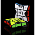 Miniatyrbild 3 av 4: Fingertip Top Puzzle Cube Puzzle Cube Smooth Cube Decompression Toys 1X3X3
