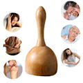 Miniatyrbild 2 av 4: Cup shaped scraping cup, wooden scraping tool, scraping and dredging meridians