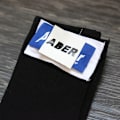 Miniatyrbild 3 av 4: Fall Winter Embroidered Cotton ADER Mid Calf Socks