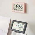 Miniatyrbild 3 av 4: 12/24-hour Led Table Clock  Multifunctional Classic Clock Digital Desktop Office Ornament Portable Alarm Clock Bedroom Supplies