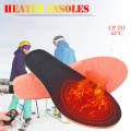 Miniatyrbild 3 av 4: Winna Wireless Heated Insoles Temperature Adjustment Foot Warmer for Winter