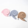 Miniatyrbild 4 av 4: New Soft Plush Heatless Curling Rod Soft Comfortable Curling Band Sleep Overnight Hair Band No Heat Hair Rollers Curlers Curls