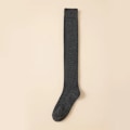 Miniatyrbild 4 av 4: Thickened Stockings For Warmth Knee Length Socks Loop Socks For Women Autumn And Winter Plush High Tube Loop Socks For Children