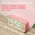 Miniatyrbild 2 av 4: Digital Alarm Clock Electric Times Displaying Devices Rechargeable Multifunctional Tabletop Clocks Time Display Device pink