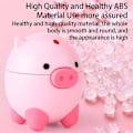 Miniatyrbild 2 av 4: Pig Toothpick Dispenser Automatic Toothpick Dispenser Cute Pig Shape Pop-Up Toothpick Holder Fruit Pick Storage Box Container