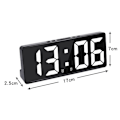 Miniatyrbild 2 av 4: Lighting Number Clock Night Light Alarm Clock LED Digital Electronic Clock.Large