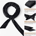 Miniatyrbild 2 av 4: Heatless Curling Rod Headband No Heat Hair Curlers Ribbon Lazy Hair Rollers Silk Curls Sleeping Soft Headband Hair Styling Tools