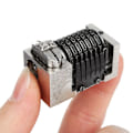 Miniatyrbild 3 av 3: Numbering Machine 7 Digit Backward Flat Press Lead Printing Windmill Letterpress Printer Receipt Printing Machine