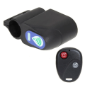 Miniatyrbild 3 av 4: 95db Bicycle Alarm Remote Control Wireless Anti Lost Warning Alarm Motorcycle Scooter Security Protection Anti theft Alarm
