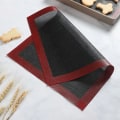 Miniatyrbild 2 av 4: 30X40cm Silicone Mat Baking Tray Baking Net Mat Breathable Non-stick Baking Mat Cookie Mat High Temperature Oven Mat G165