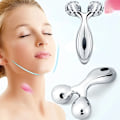 Miniatyrbild 1 av 4: 3D Roller Massager Face Massage Y Shape 360 Rotate Thin Face Body Shaping Relaxation Lifting Wrinkle Remover Facial Massage
