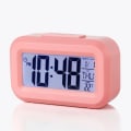 Miniatyrbild 1 av 4: LED Digital Alarm Clock Electronic Digital Alarm Screen Desktop Table Clocks for Home Office Backlight Snooze Calendar Clock