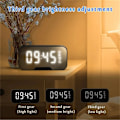 Miniatyrbild 4 av 4: New 4IN1 Digital Alarm Clock LED Mirror Bluetooth Speaker Dual Alarm Clocks Music Player FM Radio Desktop Alarm Clock Speaker