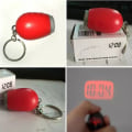 Miniatyrbild 2 av 4: LCD Voice Talking LED Digital Projection Alarm Clock Time Temperature Projector