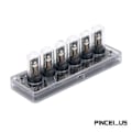 Miniatyrbild 4 av 4: Eleksmaker Elekstube IPS PR2 RGB Nixie Tube Clock with WiFi & Bluetooth Function