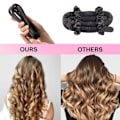 Miniatyrbild 3 av 4: Heatless Curling Rod No Heat Silk Curls Ribbon Heatless Wave Rod Headband Lazy Curls Sleeping Soft Curling Hair Styling Tool