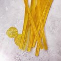 Miniatyrbild 1 av 4: 5Pcs Transparent Hot Melt Glue Stick Lacquer Glue DIY Seal Wax Stamp Envelope Invitation Decoration Crafts 7mmx200mm