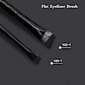 Miniatyrbild 4 av 4: Eye Makeup Brushes Flat Eyebrow Eyeliner Brush Professional Angled Eyes Brow Pincel Maquiagem Make Up Cosmetic Tools