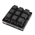 Miniatyrbild 8 av 11: 9-knapps Makro Multifunktionell Knappsats Portabelt Mekaniskt Tangentbord För Gaming G0F6 2021 W5P1 S2D3