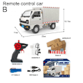 Miniatyrbild 8 av 11: Simulerings Drift Klätterbil med Belysning Fjärrkontroll Lastbilsmodell Barnbilsleksak Y0B9 A remote control