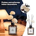 Miniatyrbild 10 av 11: Lavendeldoft Aromaterapi Hemdoft Reed Diffuser 50ml gardenia 1set