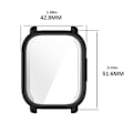 Miniatyrbild 2 av 11: För Redmi Watch 5 Active / 5 Lite Skyddsfodral TPU Vattentätt Klockskydd B1B4 clear  for Watch 5 Lite