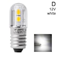 Miniatyrbild 1 av 11: 2/6/10X 6V/12V E10 COB LED Skruv Sockel Ficklampslampa Vit/Varm✨✨ 12V white 2pcs