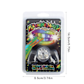 Miniatyrbild 2 av 11: YXRRVING Blinkande LED Ljus Munskydd Bit Lysande Tänder För Halloweenfest Rave Lysande Bit Tandskydd Fest Skydd Mun Blixt Tillbehör