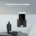 Miniatyrbild 11 av 11: Mobiltelefonhållare Stativ För iPhone Väggfäste Hållare Självhäftande Stativ W0A ST golden One-size