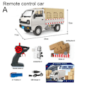 Miniatyrbild 6 av 11: Simulerings Drift Klätterbil med Belysning Fjärrkontroll Lastbilsmodell Barnbilsleksak Y0B9 A remote control