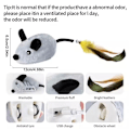 Miniatyrbild 2 av 11: Kattleksak Simulering Elektrisk Mus Intelligent Induktion Fjärrkontroll Trådlös N9W R7S5 Gray One size