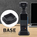 Miniatyrbild 4 av 11: För OSMO Pocket 3 Förstorad Stödbas Fäste Handhållen Gimbal Bas Stabil I6T2