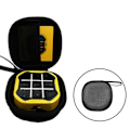 Miniatyrbild 8 av 11: För Giiker Tic Tac Toe Bolt Spel 3-i-1 Handhållet Pussel Väska Förvaringsspel D8l6