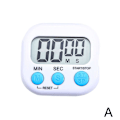 Miniatyrbild 6 av 11: Stor LCD Digital Kökstimer Matlagning Nedräkning Upp Klocka Högt Alarm Magnetisk green 1PCS