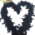 Miniatyrbild 5 av 11: 2 M julgran White Feather Boa Strip Xmas Ribbon Party Gar white One-size