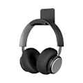 Miniatyrbild 7 av 11: 1x Hörlurshängare Under Skrivbord Krok Headset Display Ny Väggmonteringshållare -AU.  White 2pcs