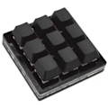 Miniatyrbild 10 av 11: 9-knapps Makro Multifunktionell Knappsats Portabelt Mekaniskt Tangentbord För Gaming G0F6 2021 W5P1 S2D3